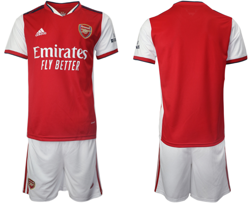 Men 2021-2022 Club Arsenal home red blank Soccer Jersey->bayern munich jersey->Soccer Club Jersey